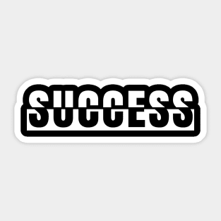 Success Sticker